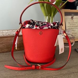 Emerson Mini Bucket Bag in Samba